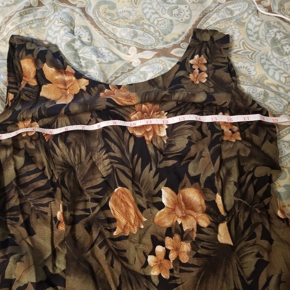 NWT Sears Vintage circa 1990 summer rayon dress. - Picture 3 of 6